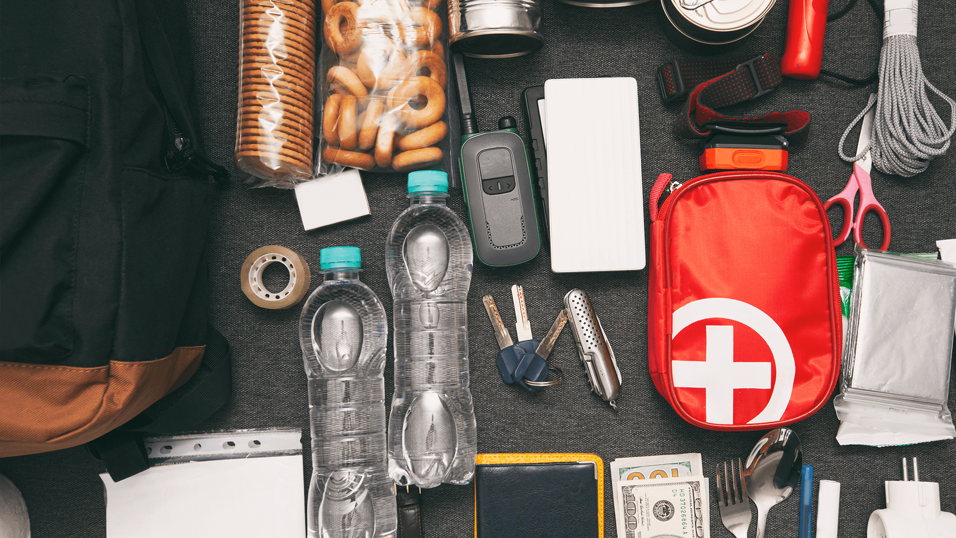 Survival Kit Closeup