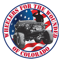 Wheelers for the Wounded of Colorado Logo